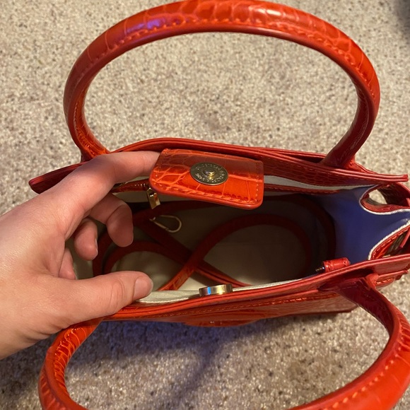 Red Sam Edelman purse - Picture 4 of 7